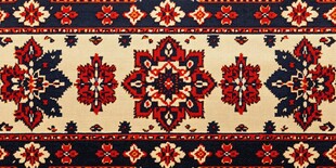 传统民族风精美地毯图案