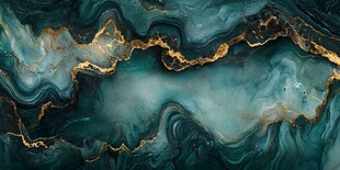 青金流动纹理艺术背景