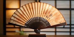 古典折扇 尽显中式雅致韵味