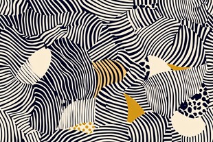 黑白几何抽象图案纹理