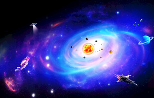 科幻太空