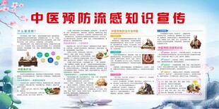 中医预防流感知识宣传