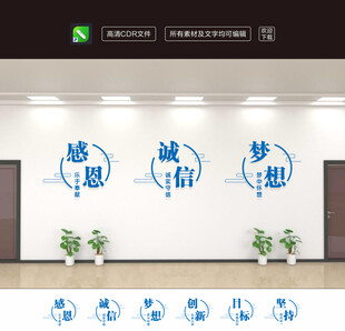 企业文化墙励志标语