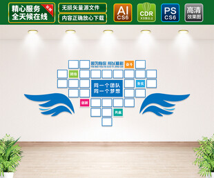 团队照片墙