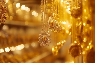 璀璨金饰 闪耀迷人光彩