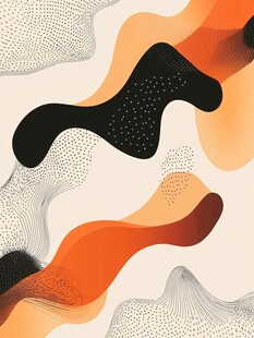 抽象流体艺术图案背景