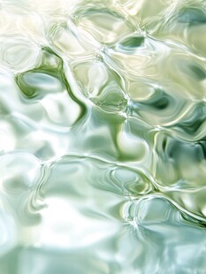 灵动水波 清新光影纹理