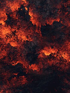 炽热岩浆纹理背景图