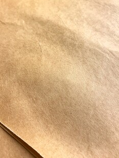 复古质感牛皮纸纹理特写