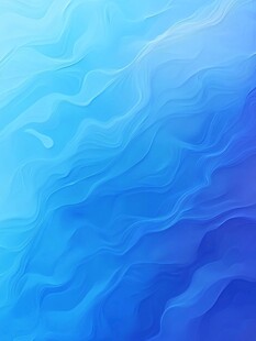 蓝色渐变波浪纹理背景