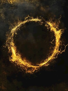 火焰光环特效图