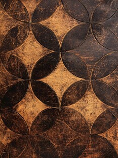 复古几何花纹的纹理图案