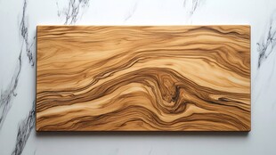木纹砧板展示