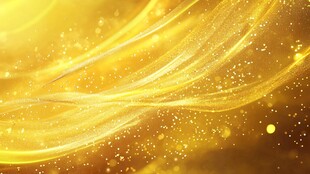 金色流光背景