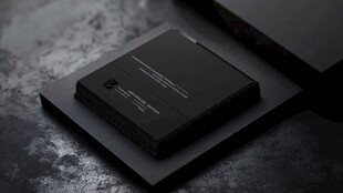 黑色精致设备展示