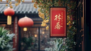 中式庭院的雅致韵味