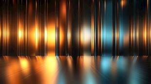 炫彩金属质感光影背景