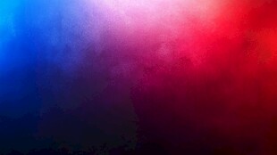 红蓝渐变梦幻背景图