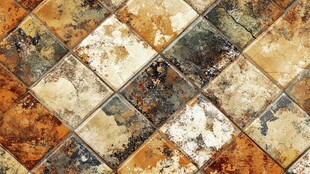 复古风格瓷砖纹理图案