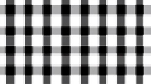 黑白格子图案背景纹理