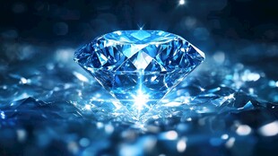 璀璨蓝钻 闪耀梦幻之光