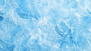 梦幻蓝色冰面纹理背景