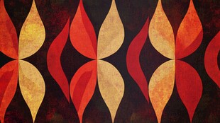 复古几何花纹图案设计