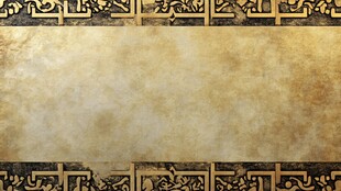 古典中式纹理边框背景图