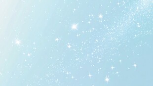 梦幻浅蓝色星空背景