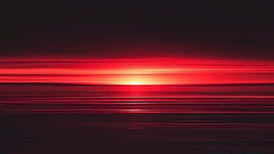 红色渐变抽象光影背景