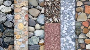 多样石材质地纹理展示