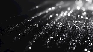 黑白闪烁光斑梦幻背景图