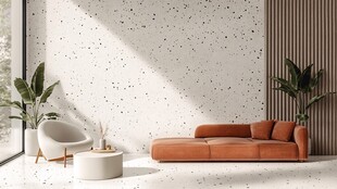 简约现代风客厅室内场景