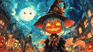 万圣节小女巫的奇幻夜