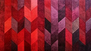 红紫色几何拼接纹理背景