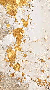 金斑大理石纹理艺术背景