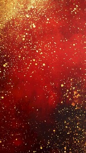 红金闪耀梦幻背景纹理