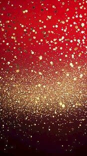 红金渐变闪粉背景图