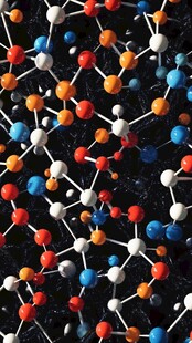 多彩分子结构微观图景