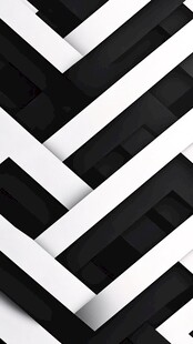 黑白交错几何图案背景
