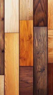 多样实木板材纹理展示