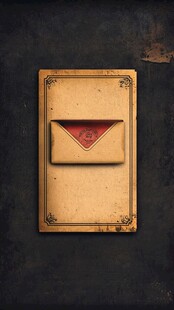 复古信箱墙面特写