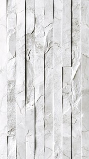 白色石纹墙饰纹理素材