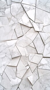 碎拼大理石纹理背景图