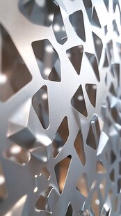 金属镂空艺术图案