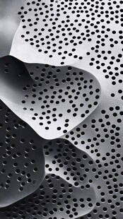 穿孔金属板的独特纹理