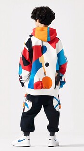 潮流童装套装 时尚小男孩穿搭