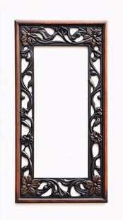 古典雕花木质相框