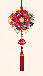 中国风传统吉祥挂饰