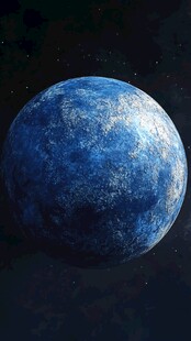 蓝色星球 宇宙中的璀璨天体